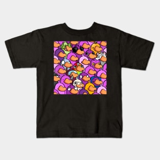 Sarinjin (The Juice) 4/20 design Kids T-Shirt